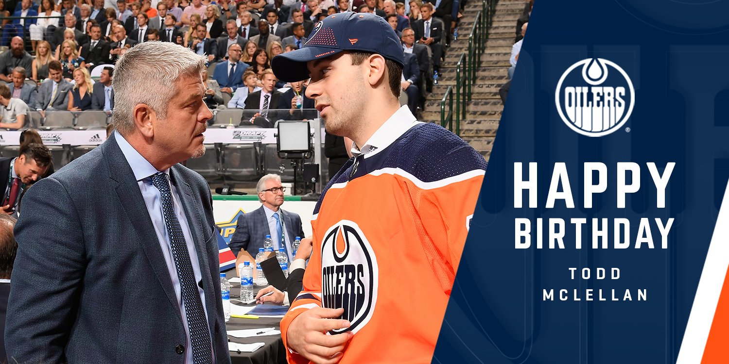 Happy birthday to Head Coach Todd McLellan! 