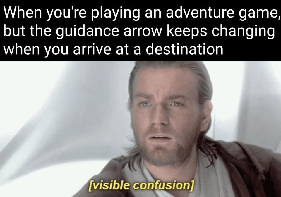 EBGamesAus's tweet photo. Every gosh darn time. 😤 https://t.co/kNu2PvaRd2