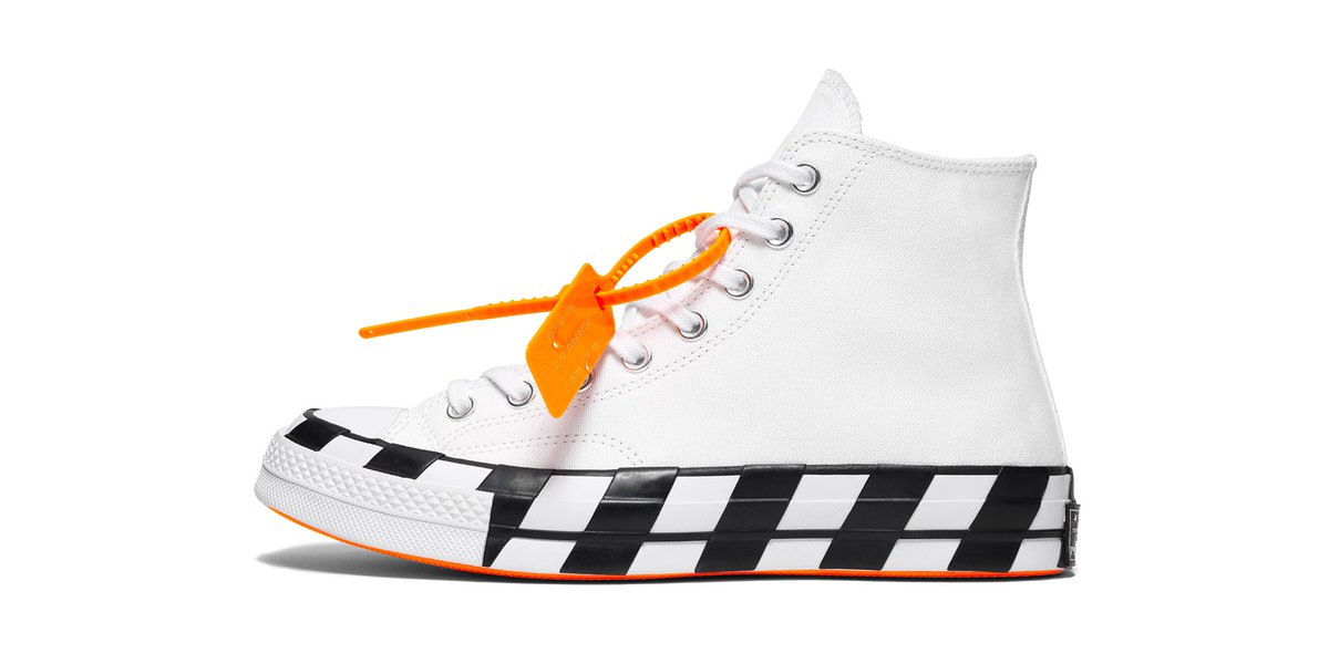 off white converse blends