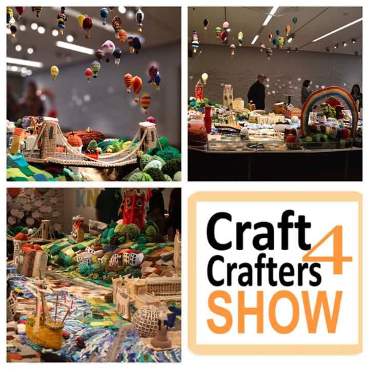 Craft4Crafters's tweet photo. We are very excited to have the wonderful Briswool at our @BathandWest Show! This masterpiece took over 3 years to complete by more than 250 volunteers. Don't miss it! 💖🏙️🐑 https://t.co/Cud6ffdkEN
#Briswool #Craft4Crafters #CraftShow #Knitting #Crochet https://t.co/2f3Sf257cs