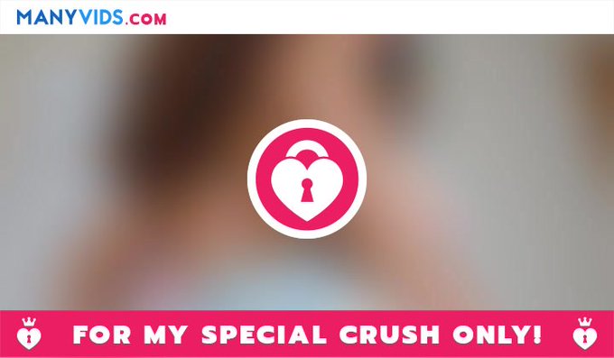 Do you have a crush on me? I just sent out something special for my MV Crushes ONLY. https://t.co/AkiDsDmRhb<a href="/tag/manyvids"class="tags"><span>#manyvids</span></a>