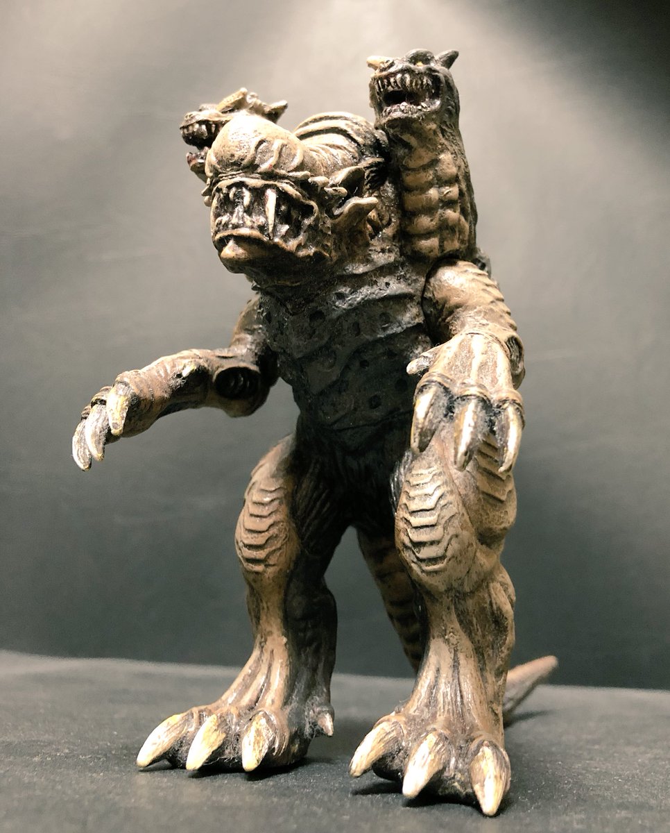 ウルトラ怪獣シリーズEX　フィンディッシュタイプビースト ガルベロス フィンディッシュタイプビースト ガルベロス | 怪獣玩具に魅せられて