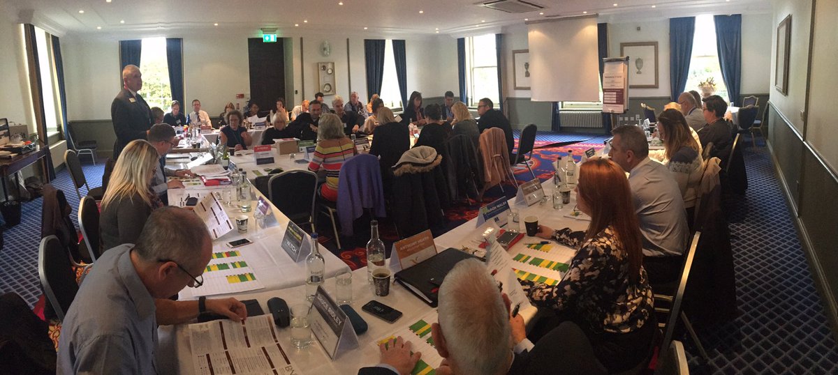 48 businesses getting together and passing referrals. #joinus <a href="/Bni10W/">BNI10 Wednesday</a>