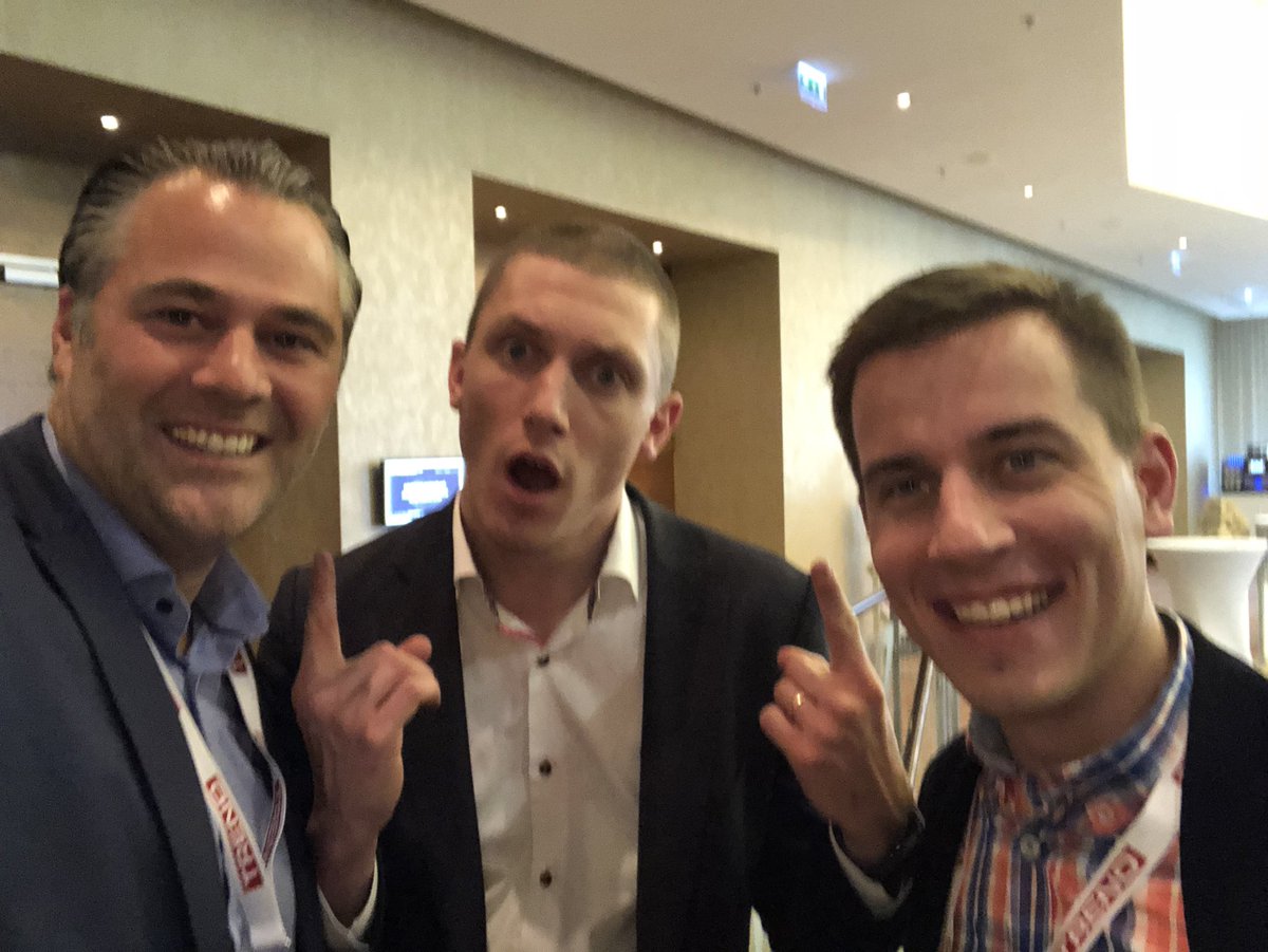 Always great to see this inspiring and outstanding man! <a href="/marnickvdb/">Marnick Vandebroek</a> #belgiansuperpowerinbratislava #topspeaker #ifyoudontknowmarnickyouaremissingout #professionalphotobomber