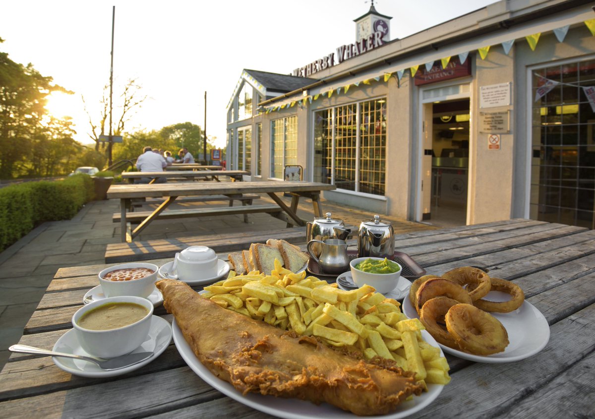 wetherbywhaler's tweet image. Thank you to everyone for your kind words on our Guiseley branch being named as one of the UK's Top 20 Fish &amp;amp; Chip restaurants in the UK! It means a lot 😊👍