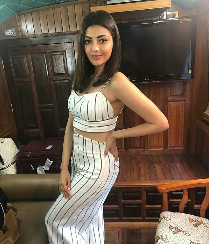 amanikajal's tweet photo. Unseen pic of @MsKajalAggarwal from the sets of #Kajal57 /#BSS6 @ Thailand
#KajalAggarwal #Kajalism https://t.co/4a8jAVWXfE