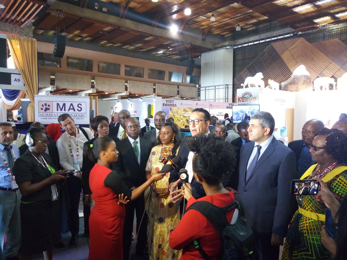 ecotourismkenya's tweet image. "Kenya has introduced e-visa and it's translated to 7 languages. This has helped in communicating English language to the outside market." - @tunajibu Cabinet Secretary - Tourism and Wildlife shares at #MKTE @Gnderitu @MKTravelExpo @MagicalKenya @NajivuniaUkenya @KTF_Kenya
