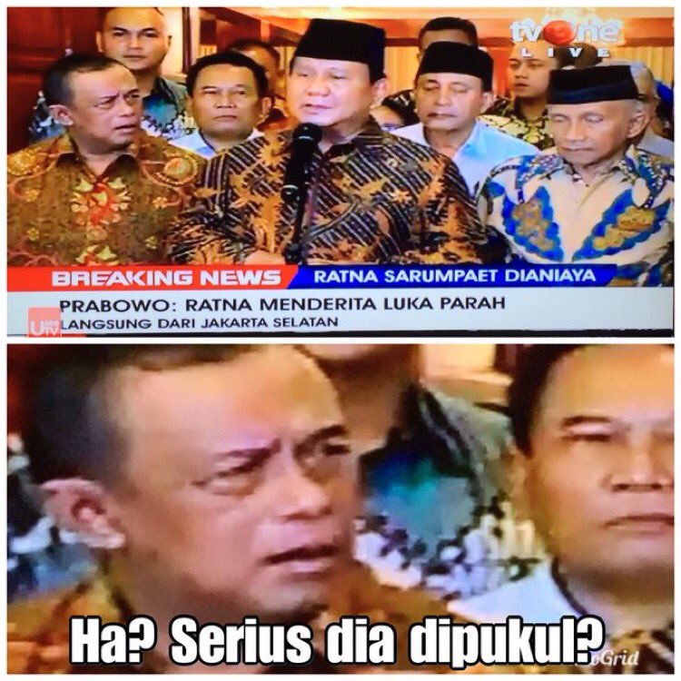 PakarLogika's tweet photo. Konferensi pers paling memalukan dalam sejarah Republik Indonesia! https://t.co/0oMd9ZsUiA