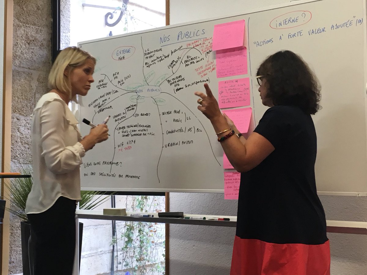 SarahMarniesse's tweet photo. Au #Campus4Dev de l’@AFD_France nous nous appliquons les méthodes d’#IntelligenceCollective pour penser notre rôle au service de la construction d’1 #MondeEnCommun #ApprendreAu21emeS @FrancoisTaddei https://t.co/4W9SbfaPjP