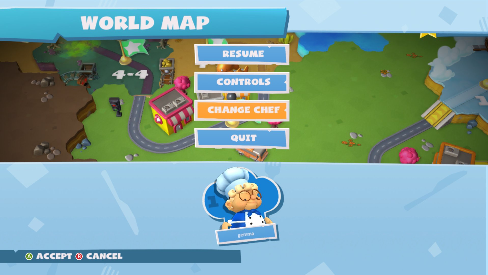 Overcooked on X