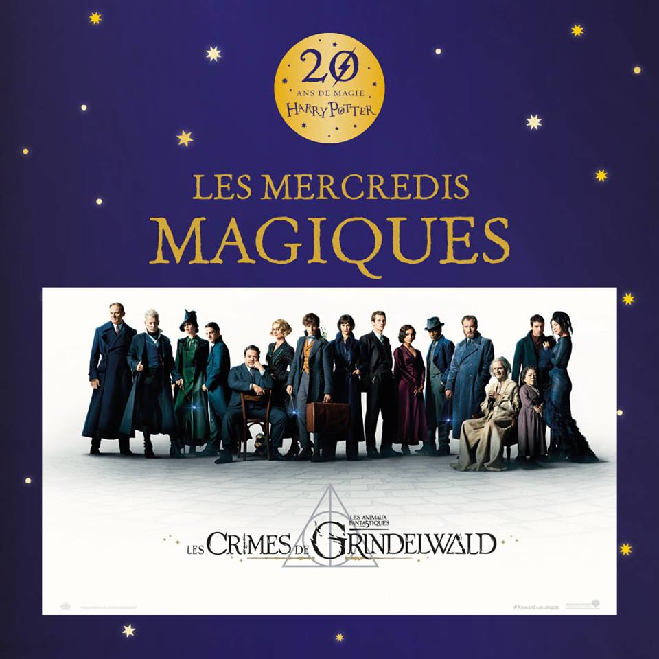 Gallimard Jeunesse On Twitter Concours Harry Potter Mercredi Magique N 4 Pour Le Dernier Mercredi Magique Nous Vous Proposons De Remporter 2 Places Pour Assister A L Avant Premiere A Paris Du Film