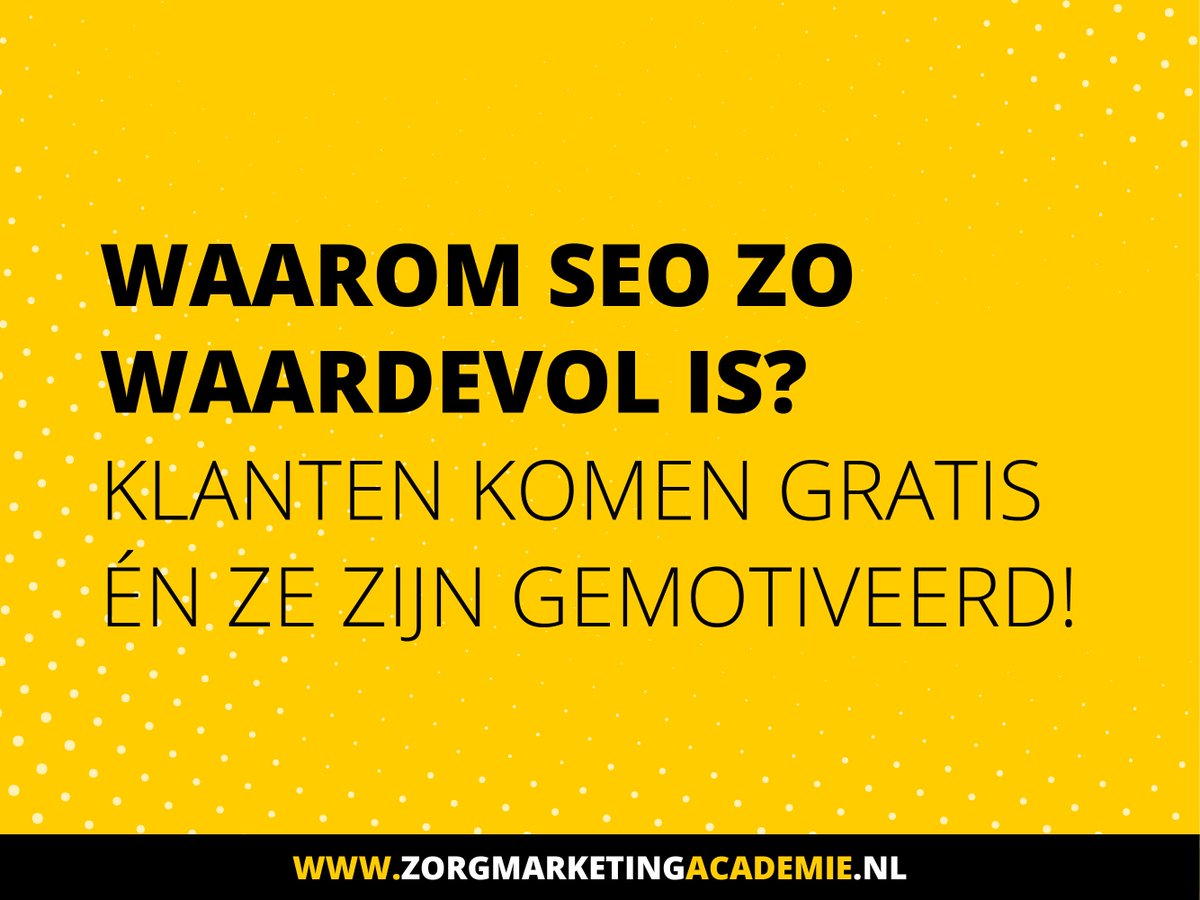 Een bijdrage van @seozwolle :