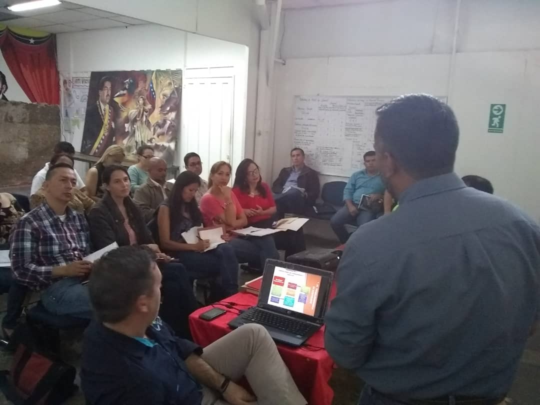 epistem3's tweet photo. II Consejo de Supervisores Intercircuitales  del Estado Táchira. Socialización de la Instrucción Viceministerial N° 4. https://t.co/Yu5zENcA8O