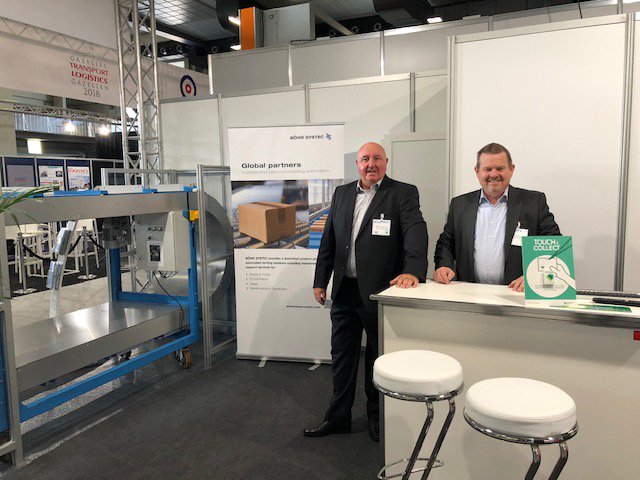 BoweSystec_FR's tweet photo. Retrouvez nous au salon LOGISTICS &amp; DISTRIBUTION au stand 4.C06/Hall 7 @BruxellesExpo7 du 3 au 4 Octobre #Optimus #SupplyChain  #BoweSystecsurtouslesfronts 📩📦📭 https://t.co/u18QDGUW67