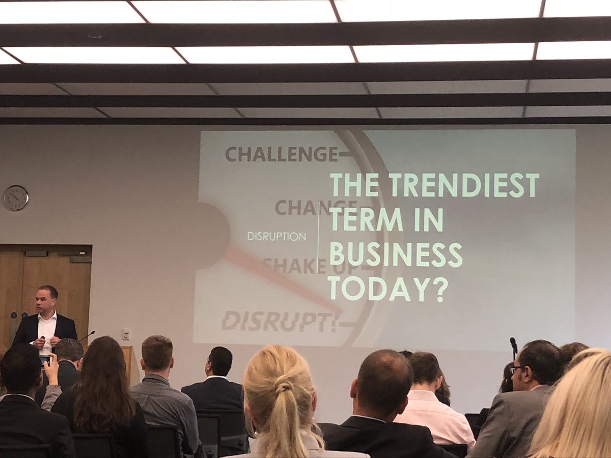 CamServAlliance's tweet image. @Canon speaking of disruption in Canon at #serviceweek2018 on delivering business services in a changing environment