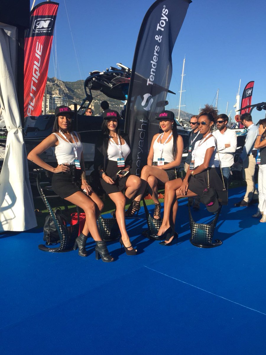 Better image of our #carbonbarstools at <a href="/mys_monaco/">Monaco Yacht Show</a> last week on the <a href="/TendersandToys/">Superyacht Tenders and Toys</a> stand! Visit essenceofstrength.co.uk for more amazing designs of #carbonfurniture