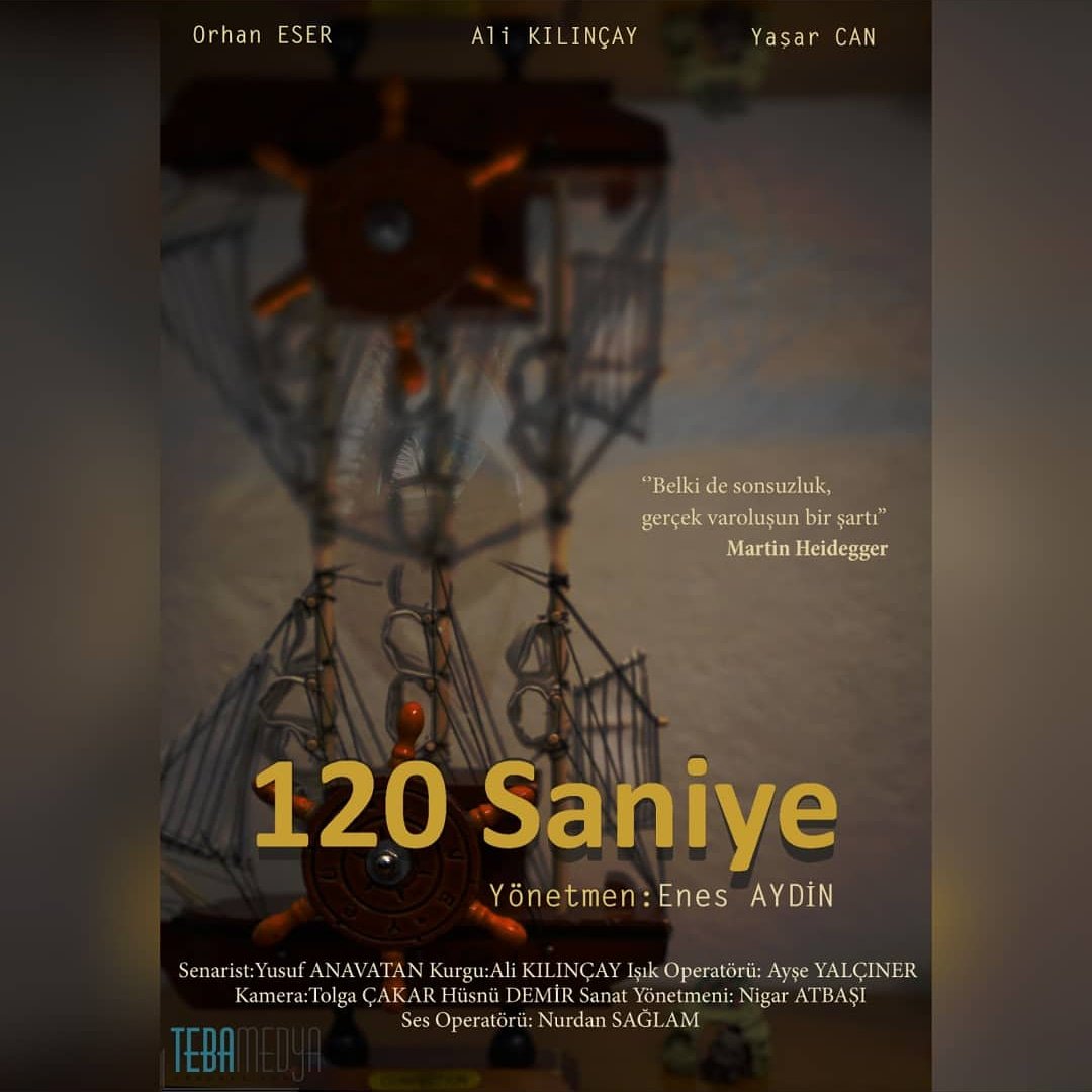 Yakında!! #kisafilm #120saniye #film #2018 #yakinda #yayın #sinema #saniye #tebamedya #abramedya #senarist #kameraman #ışıkopetarörü   #kurgu #sesoperatörü #sanatyönetmeni #yönetmen