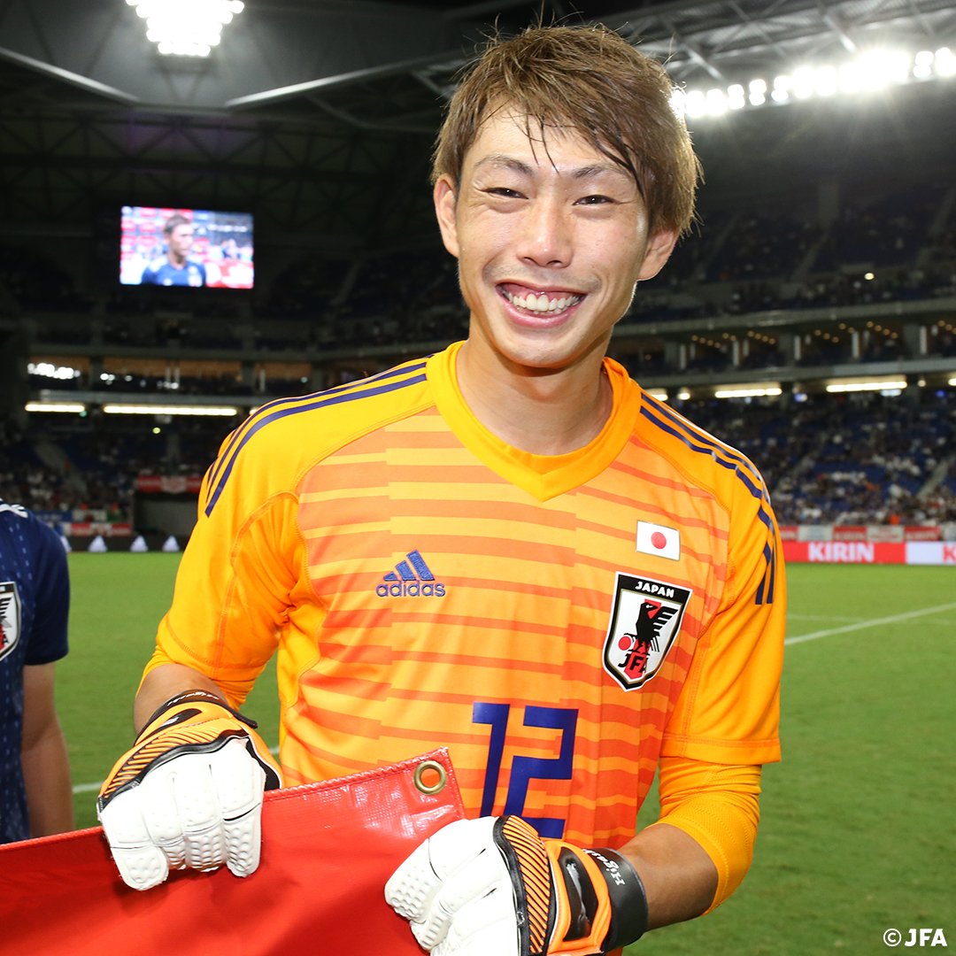 男子サッカー東口順昭選手 日本代表サイン入りユニフォーム（証明書有） 男子サッカー東口順昭選手 日本代表サイン入りユニフォーム（証明書有