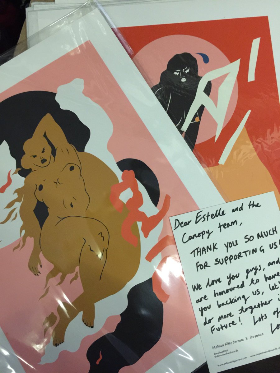 Wow, thank you <a href="/AlexBookerPrint/">Alex Booker</a> for this beautiful piece. Along with prints from Melissa Kitty Jarram, our <a href="/beershoplondon/">The Beer Shop London</a> Riotous nuns piece and various <a href="/artof_pingpong/">Art of Ping Pong</a> prints we are building up quite an art collection 🎨👩‍🎨👍