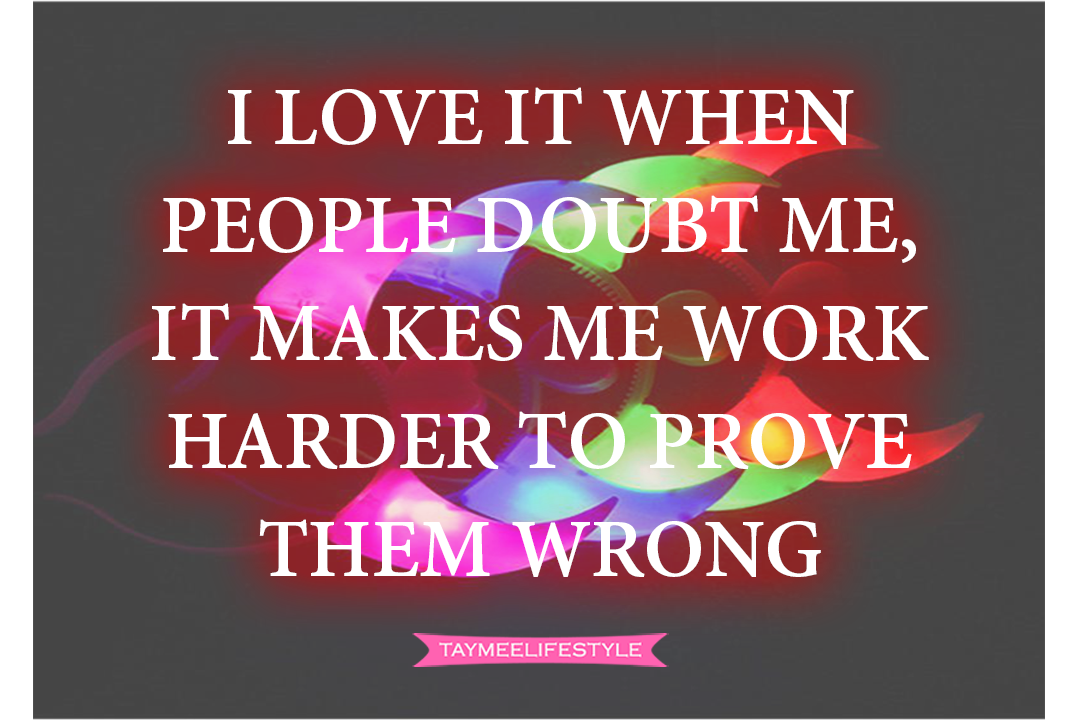 TaymeeLifeStyle's tweet photo. Happy Wednesday! 
I Love It When People Doubt Me, It Makes Me Work Harder To Prove Them Wrong!
https://t.co/B5r6eFAztL https://t.co/eRa4SX3FgT