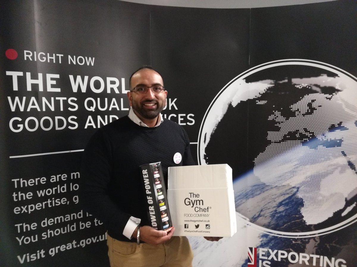 Department for Business & Trade Midlands (@tradegovuk_mids) on Twitter photo <a href="/TheGymChef/">TheGymChef Seasoning</a> is here with his range of unique seasonings hoping to secure lots of orders in the African market #ukafricatrade #MidlandsEngine 🗺️ <a href="/TheGymChef/">TheGymChef Seasoning</a> is here with his range of unique seasonings hoping to secure lots of orders in the African market #ukafricatrade #MidlandsEngine 🗺️