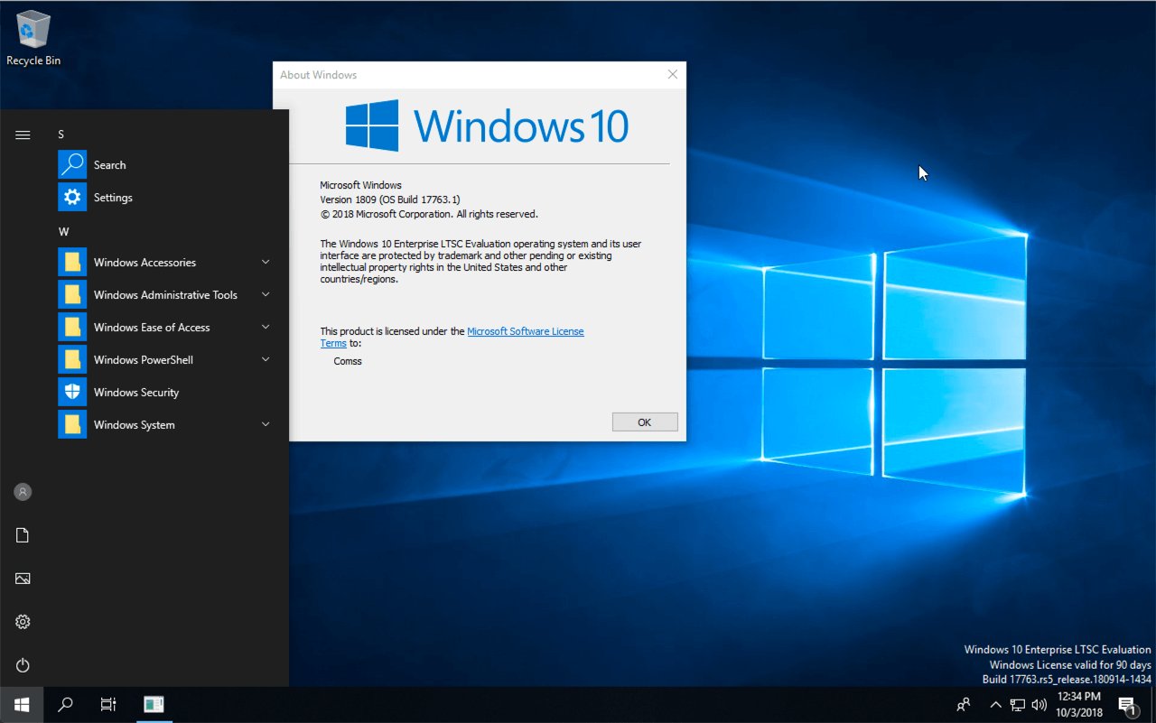 Windows 10 ltcs. Виндовс 10 корпоративная LTSC. Windows 10 Enterprise (корпоративная). Windows 10 LTSC 1809. Windows 10 Enterprise LTSC 2019.
