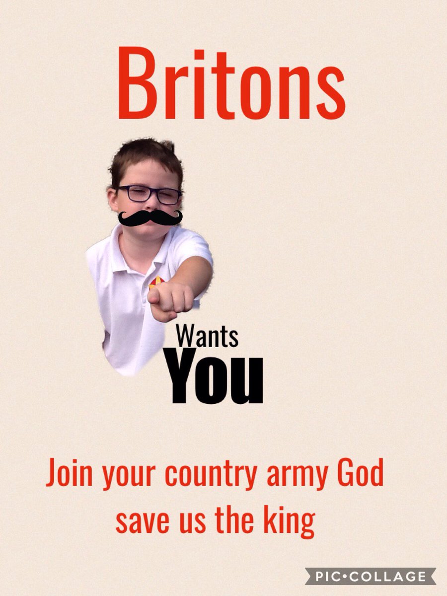 lps140club's tweet image. We have been using PicCollage to recreate World War One propaganda posters #FallenFields @Cornerstonesedu