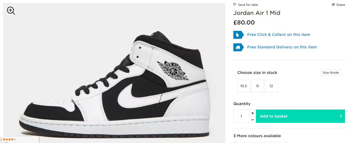 jd nike air jordan 1 mid