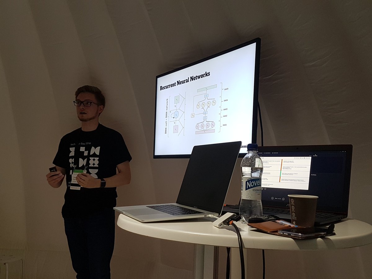 Sometimes it is great to dive really deep! #neuralnetworks #voiceassistant #TechArchDay <a href="/AccentureFI/">Accenture Finland</a> <a href="/tykoniemi/">Tyko Niemi</a>