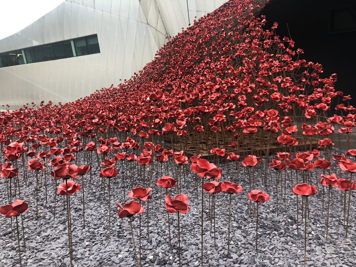 Even more excited about our inaugural #LandAidNW gala dinner this November after today’s meeting <a href="/I_W_M/">Imperial War Museums</a> - this spectacular display of poppies will create a perfect setting for the event. Last few tables left! <a href="/LyndaShillaw/">Lynda Shillaw</a> <a href="/Chancerygate/">Chancerygate</a> <a href="/ParagonBC/">Paragon Business Consult</a> <a href="/LandAid/">LandAid</a> #poppies