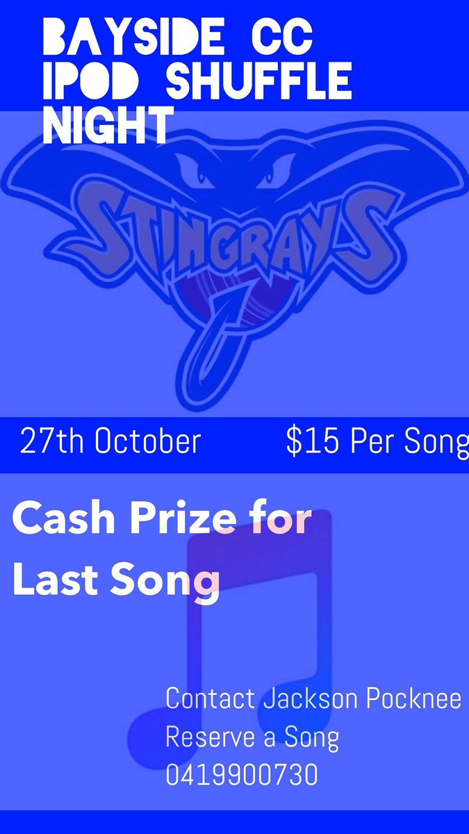 Bayside Cricket Club (@baysidecricketc) on Twitter photo 