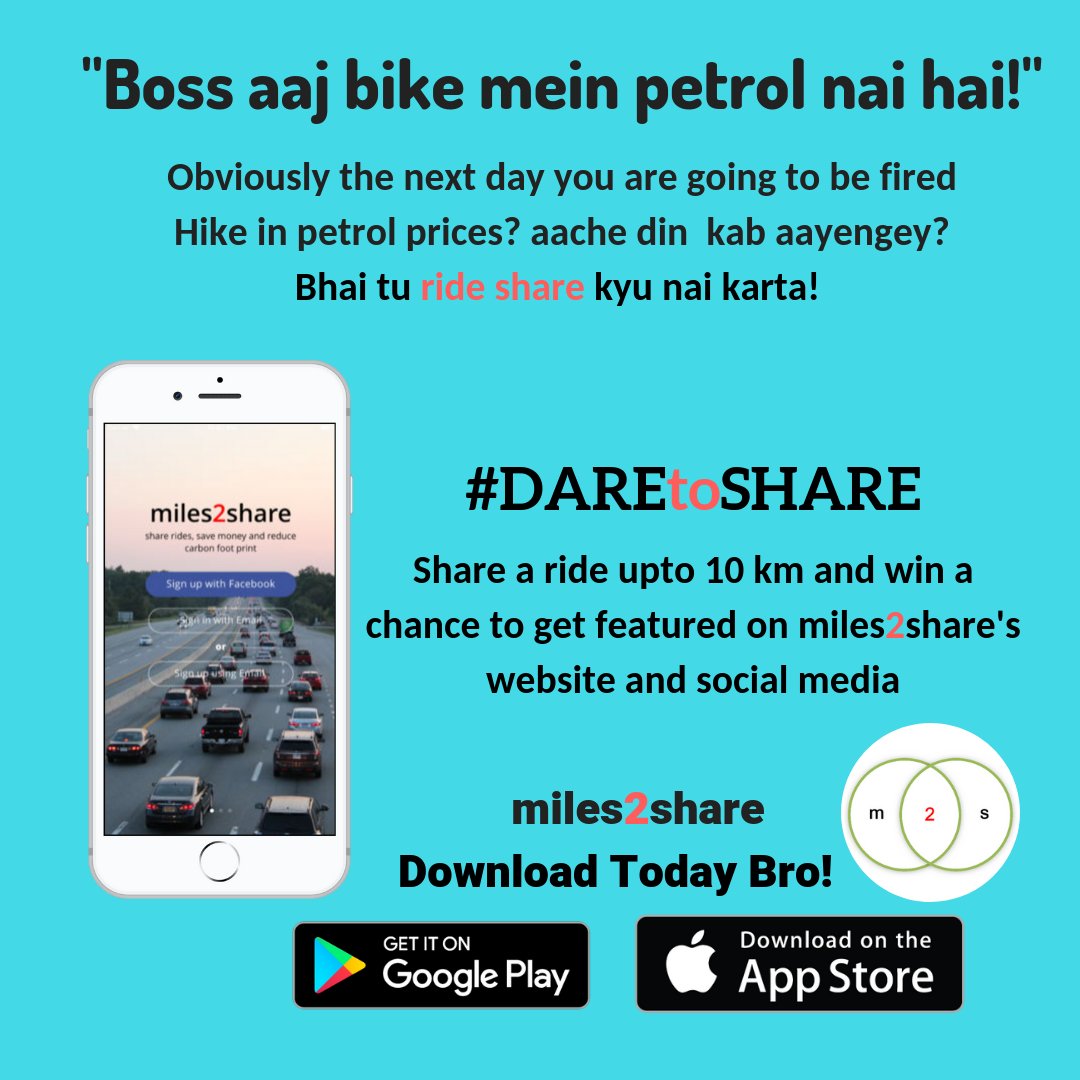 miles2share | flexible & hassle-free carpooling tweet media