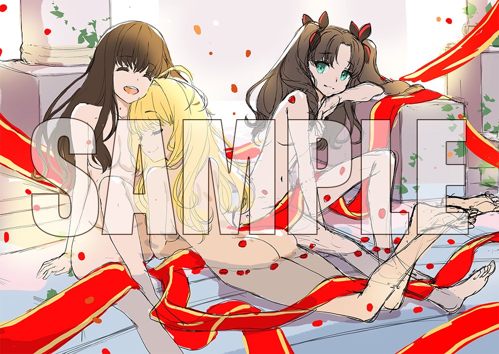 シャフトテン Fate Extra Last Encore 特典画像公開 Shaft Ten限定fate Extra Last Encore Blu Ray及びdvd全巻購入特典のラフ画像を公開します 製作上の都合によりキャラクターが 岸浪ハクノ から 岸波白野 へ変更となりました お客様にはご理解