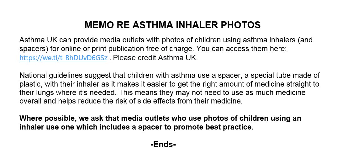Asthma + Lung UK tweet media