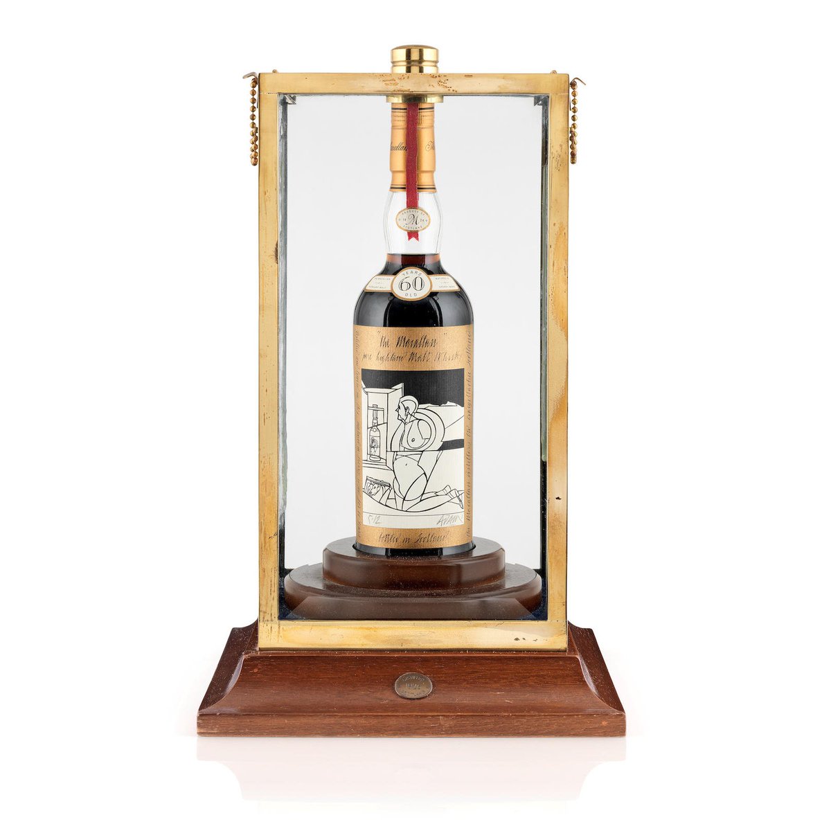 "The Macallan" Whisky Sold For A World Record Price