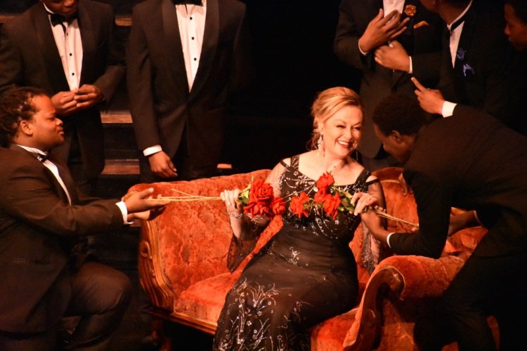 RunetteBotha's tweet photo. Preparations for #DieLustigeWitwe in Germany have begun - thinking of the fabulous time we had during our production of #TheMerryWidow in #Bloemfontein with #FSSO @FSSymphony, Alexander Fokkens  @fokkensa &amp; Odeion Music School @OSM_UFS. Fond memories! #Lehar  #SouthAfrica https://t.co/PpoDMbwL4Y