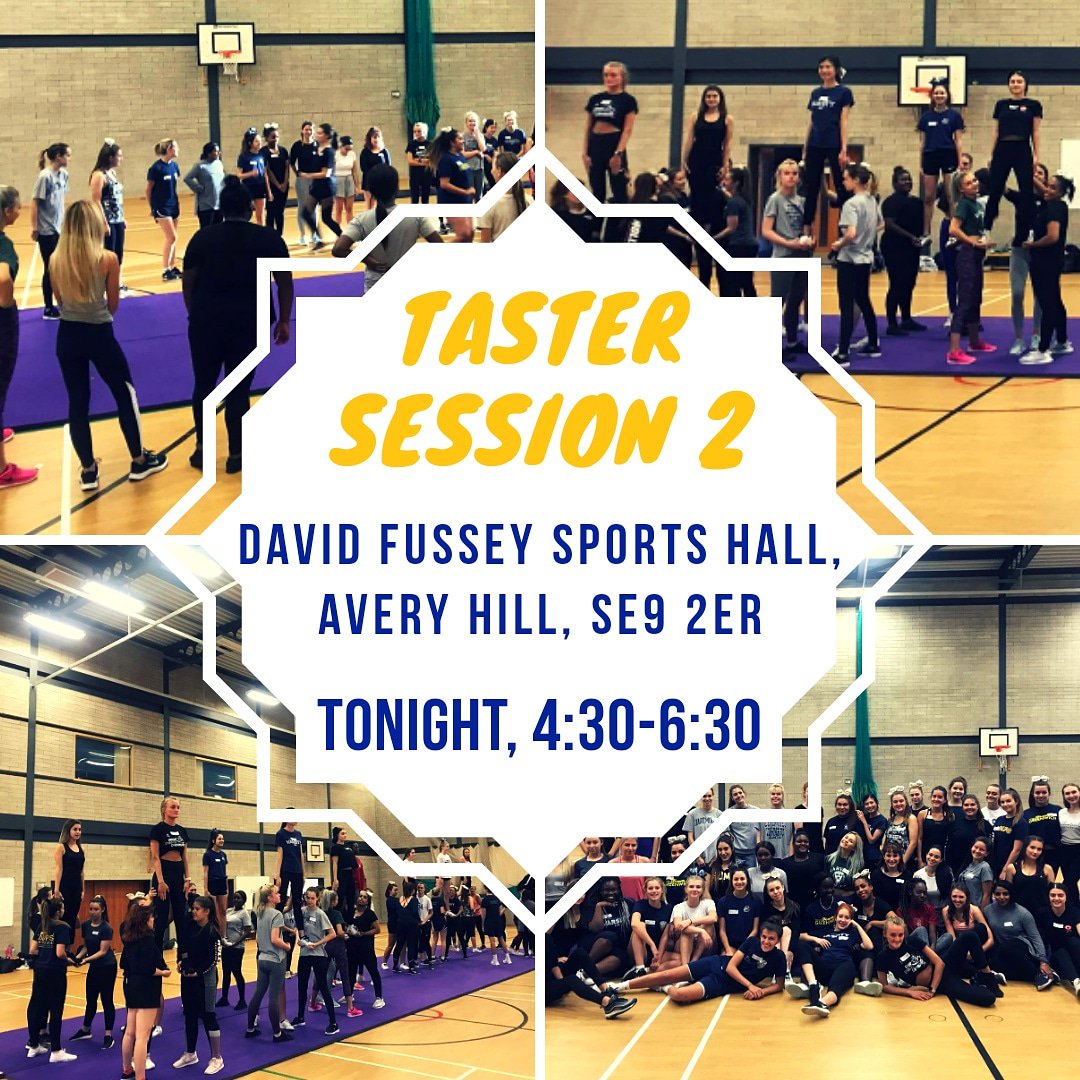 UoG_Mermaids's tweet photo. Missed our first taster session? Then come along tonight and see if Cheer is for you! Please see last week's post for what to bring/wear! We can't wait to see you! ✨ https://t.co/47vz97ieiA