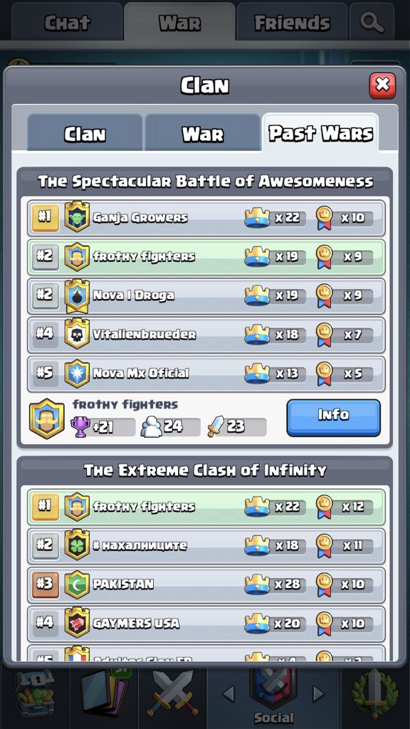 Clash Royale Maintenance We Will Shortly Be Having A Quick Maintenance Break To Fix An Issue Where Some Players Cannot Access Clan Chat Or Clan Wars Be Back Soon Clash Royale Maintenance We Will Shortly Be Having A Quick Maintenance Break To Fix An Issue Where Some Players Cannot Access Clan Chat Or Clan Wars Be Back Soon