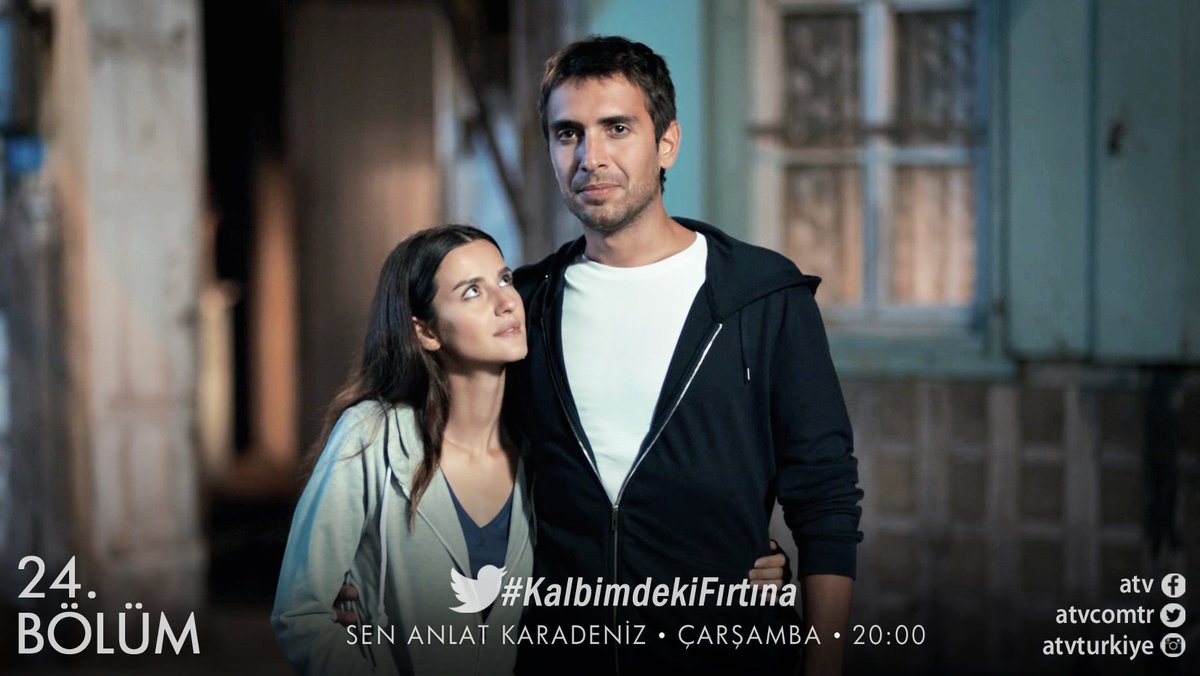 atvcomtr's tweet photo. #SenAnlatKaradeniz yeni bölümüyle birazdan #atv'de!
#KalbimdekiFırtına https://t.co/vLqxywajTb