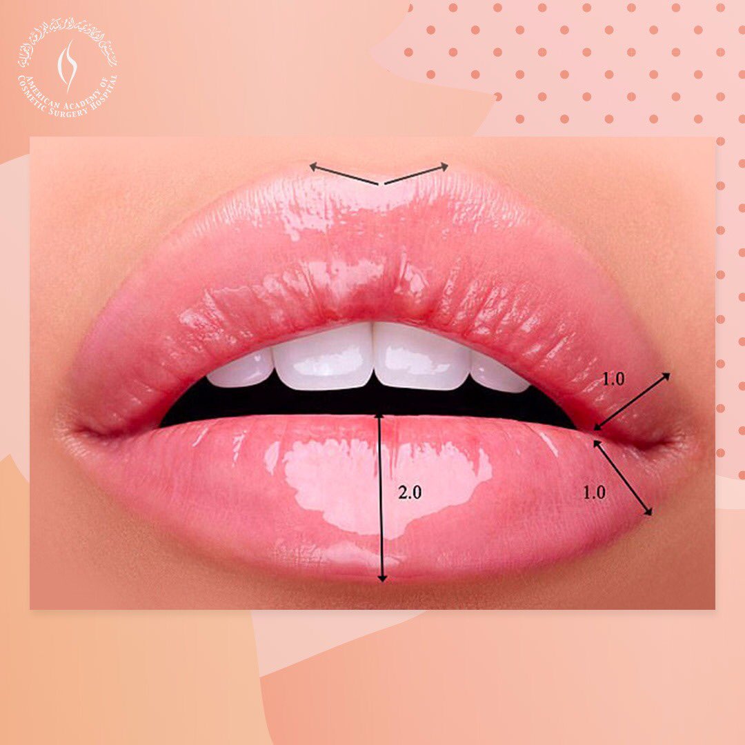 AACSHospital's tweet photo. For the lip augmentation , our doctors follow the golden ratio to achieve perfection!
#lipsaugmentation #beauty #aesthetics https://t.co/6yOMvTOrsP