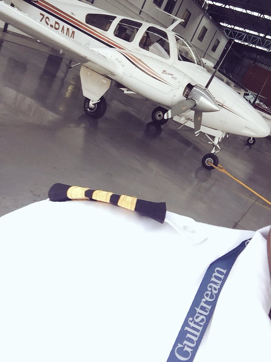 A380Capt_Tumi's tweet photo. I miss flying her. #Baron55 #Pilot https://t.co/0EtFjQIXUN
