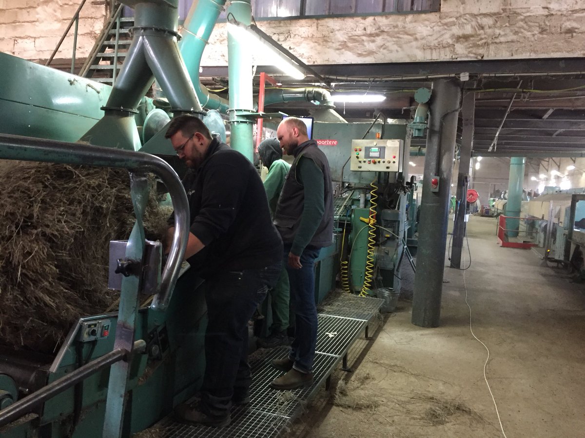 Teillage des essais Teilleurs Du Nord