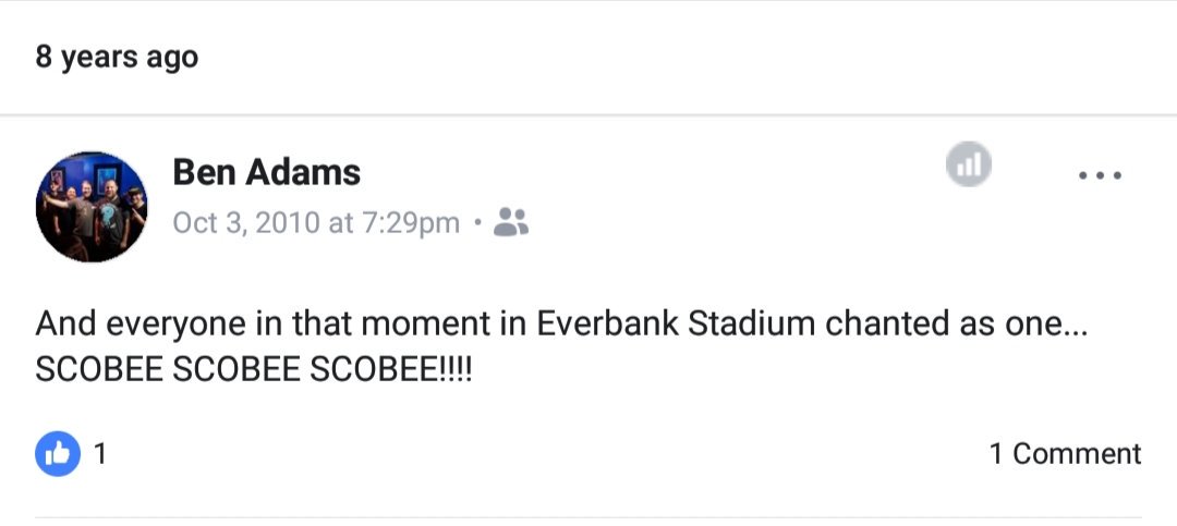 I still remember being in the stands for this glorious kick.  A Colts fan said we left too much time for Peyton to score that TD.  My answer was you left too much time for <a href="/JoshScobee10/">Josh Scobee</a>