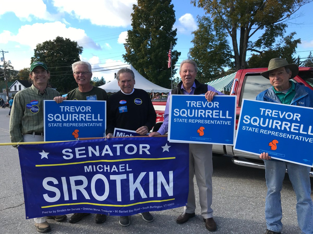 senatorsirotkin's tweet photo. Had a great time at the Underhill Harvest Parade this weekend! #vtpoli https://t.co/yVodZGrCt7