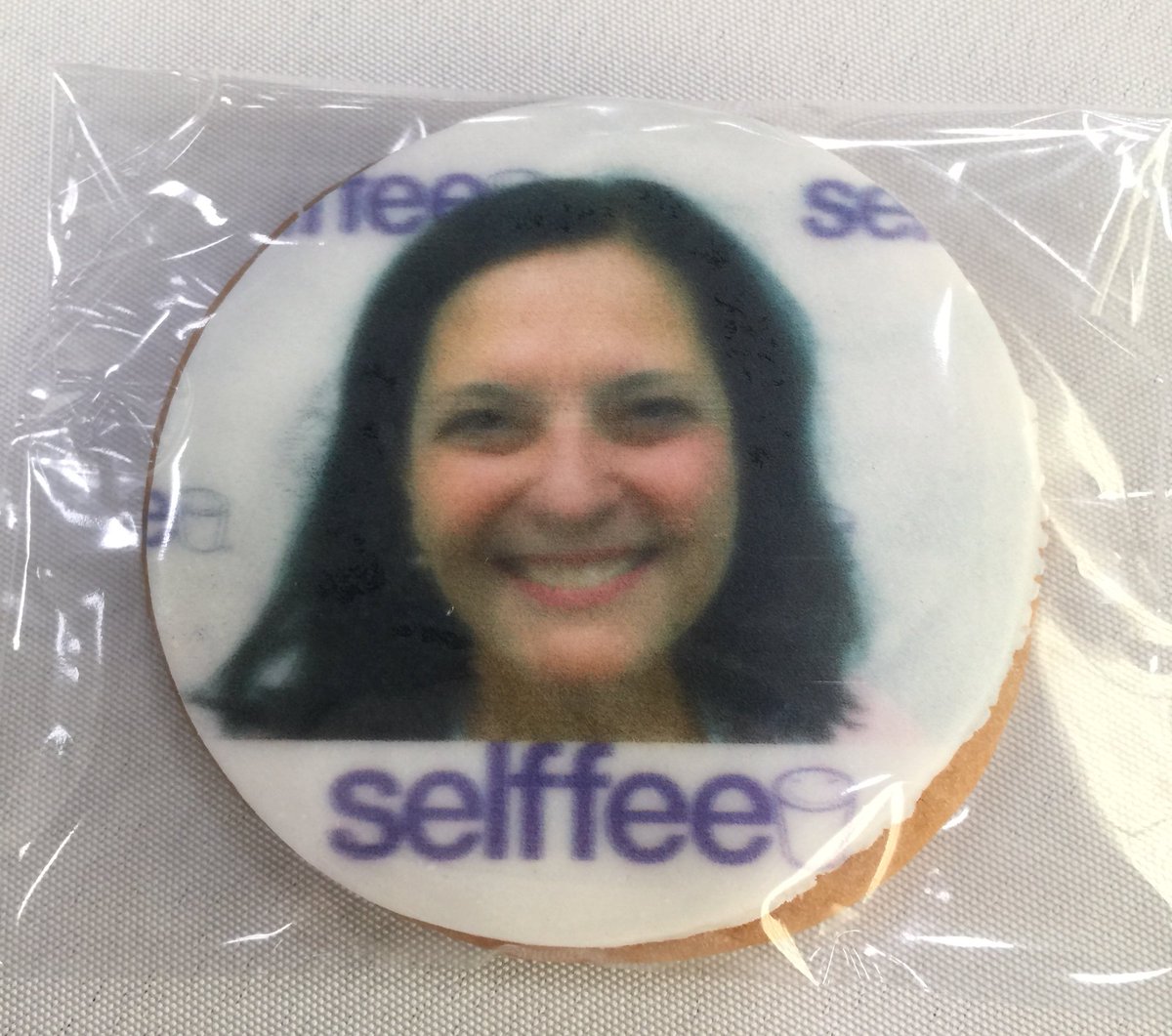 Flo4Princeton's tweet image. Meeting Blockchain companies today at the #Ascent conference making the #IEEE #TIPPSS framework real for #trust , #identity &amp;amp; #Security. Plus got a #selfie cookie!  😎 cool