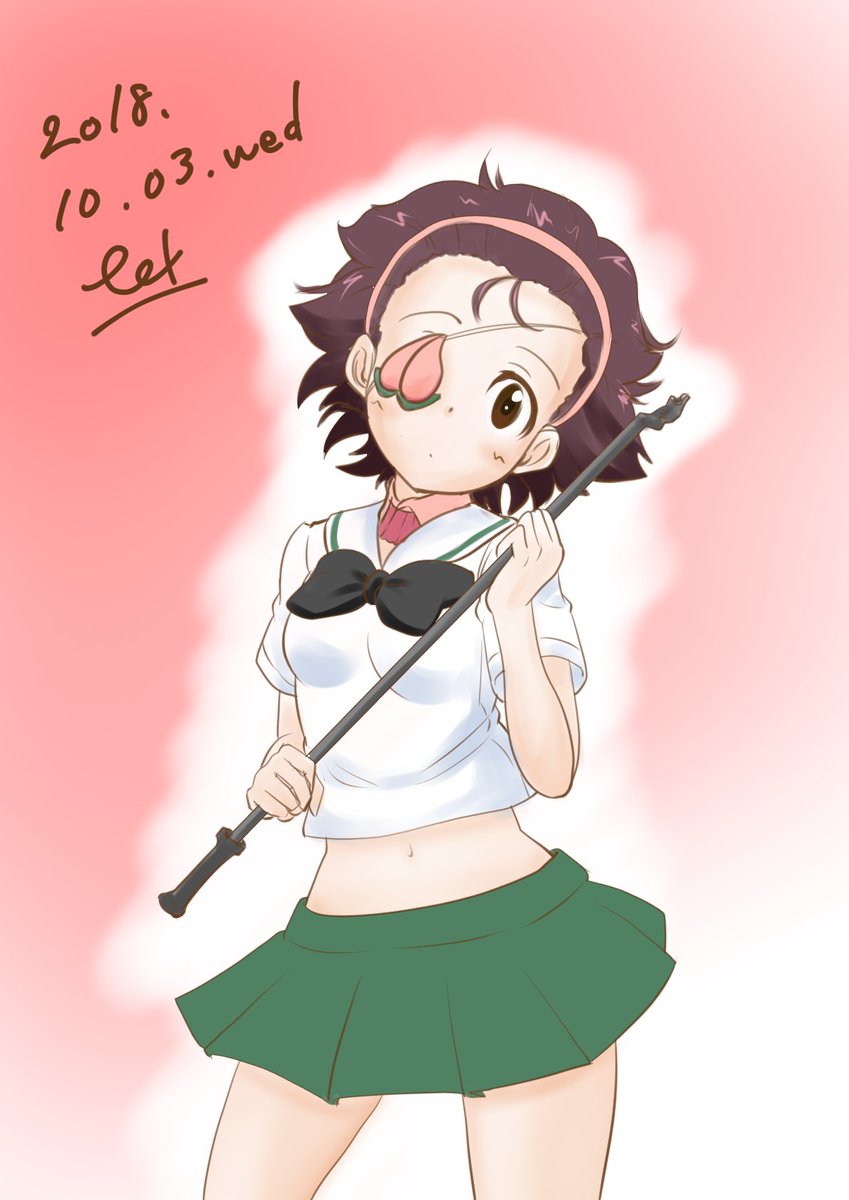 Twoucan ガルパン版深夜のお絵描き60分一本勝負 の注目ツイート イラスト マンガ コスプレ モデル