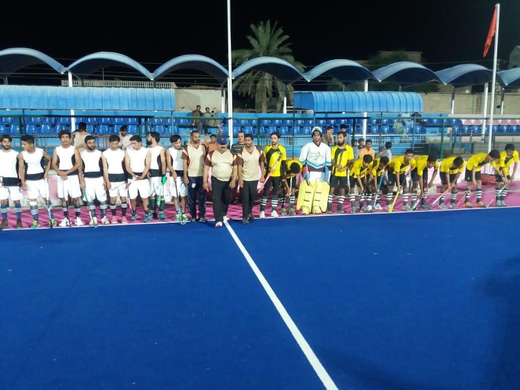 SindhUpdates_'s tweet photo. Bakhat Ali Dahot Hockey Stadium built by Sindh Govt in Khairpur is a true testament of our commitment to serve the people of our Province #SindhKhidmatMainSabSayAagey https://t.co/y3z1XjyvfW