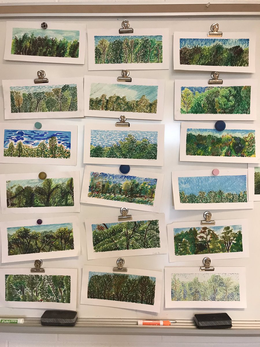 Colgan Visual Arts (@colganvisarts) on Twitter photo CFPA Art 2 students learned about Impressionism, vibrancy and light traveling through color. We applied our skills while enjoying this beautiful day! <a href="/colganhs/">Colgan High School</a> <a href="/cfpasharks/">colgan cfpa🦈</a> CFPA Art 2 students learned about Impressionism, vibrancy and light traveling through color. We applied our skills while enjoying this beautiful day! <a href="/colganhs/">Colgan High School</a> <a href="/cfpasharks/">colgan cfpa🦈</a>