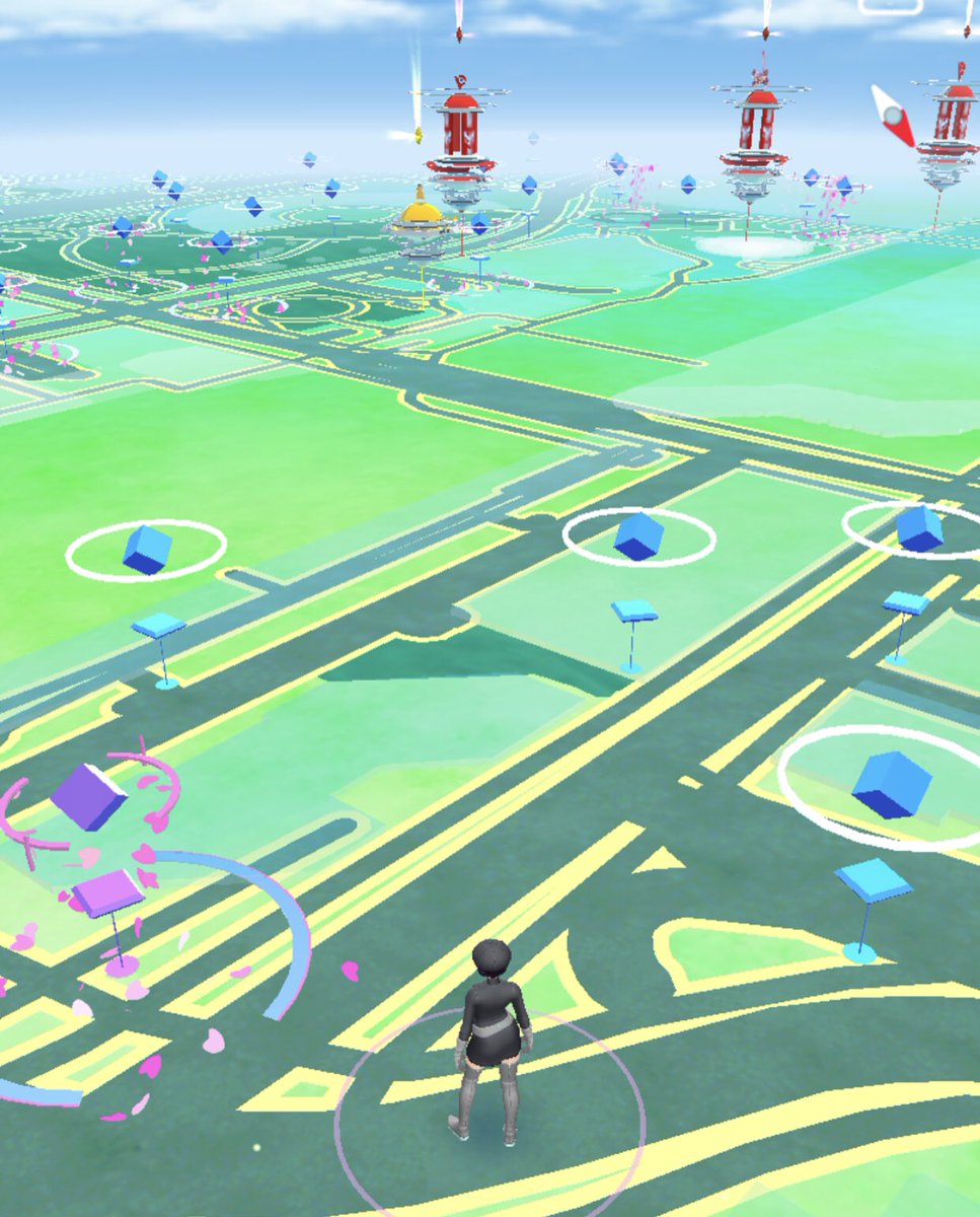 TheSpireGG's tweet photo. Pokémon GO trainer? Got a writing bug or creative side? We’re looking for contributors and community leaders! Send us a DM or check out the link in our bio ✨ #pokemongo #pokemon #pokemontrainer #pokestop #raid #pokedex #luremodule #mobilegame #journalism #videogames #gamer https://t.co/Qe41UlKGxx