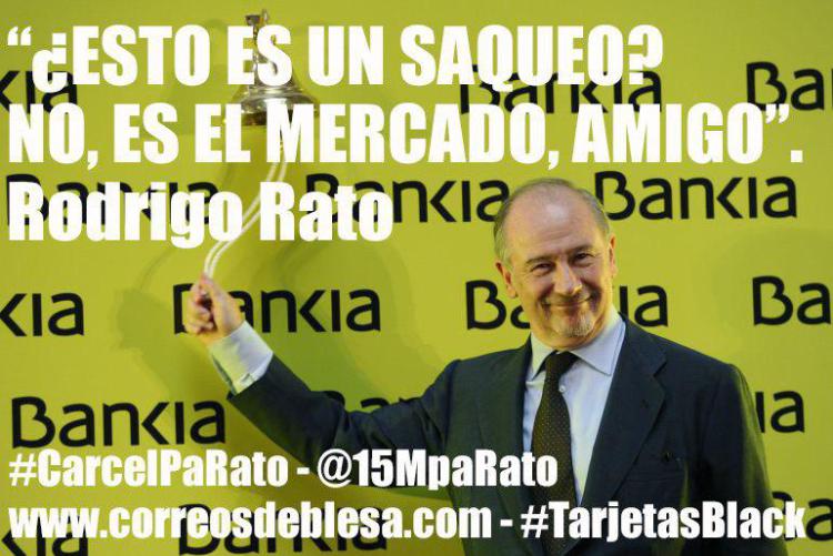 PAH_BCN's tweet photo. Hoy se cierra una etapa vergonzosa de nuestra historia.
Agradecemos a @X_net_ y @eldiarioes haber destapado el caso y su inquebrantable esfuerzo para llevar la corrupción bancaria ante los tribunales. Ante la inacción del Estado, #LaCiudadaniaLoHizo 
Tenemos #CarcelPaRato https://t.co/DgyyfrfHmf